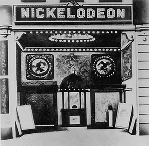 The Nickelodeon! - The 1920's! Read all about it!